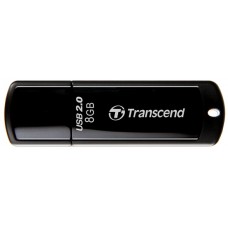 8GB USB2.0 Transcend JetFlash 350 Glossy Black